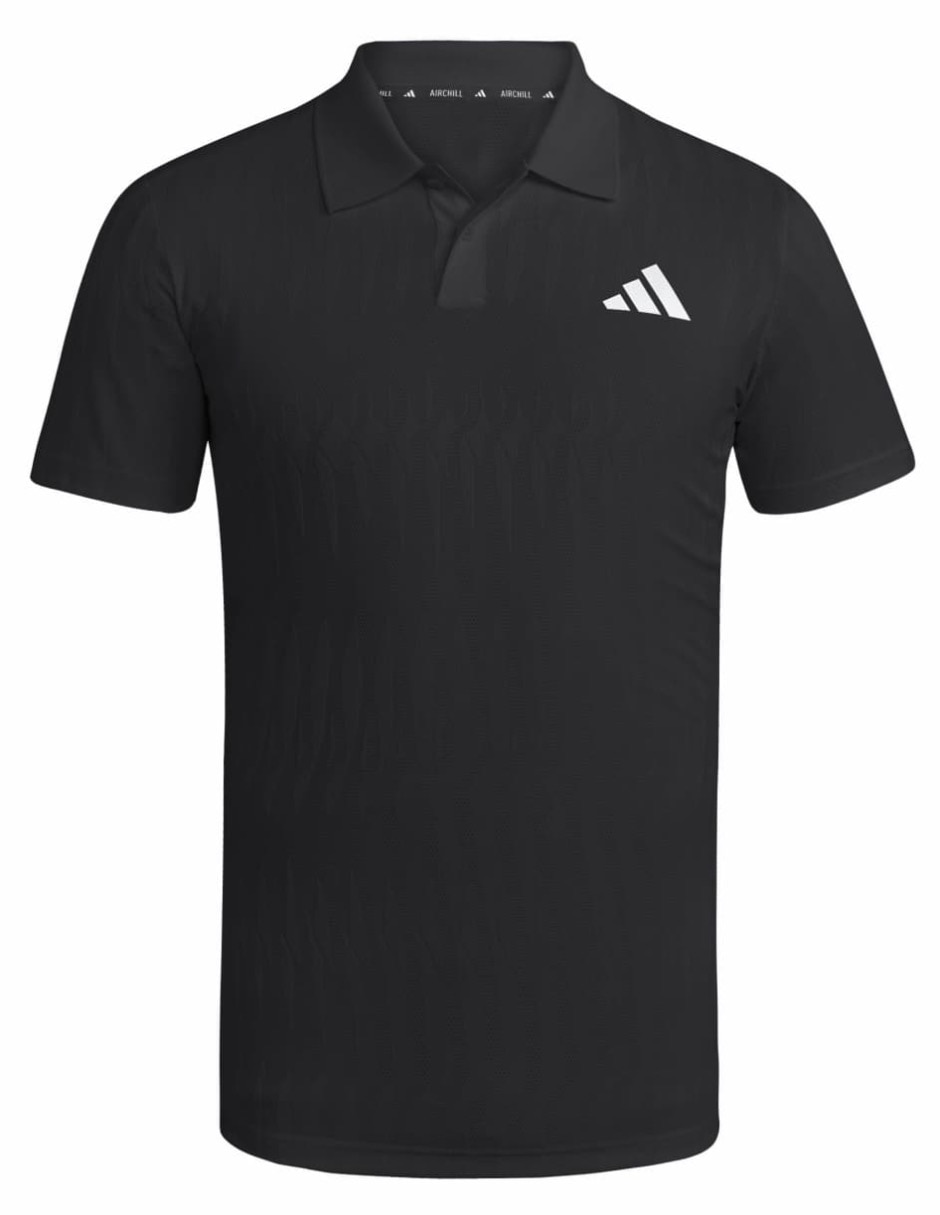 Playera tipo polo casual para hombre 4